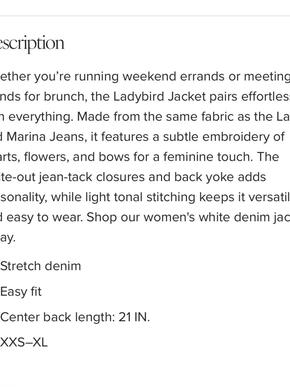 Cabi Ladybird Jacket - Picture 6 of 6